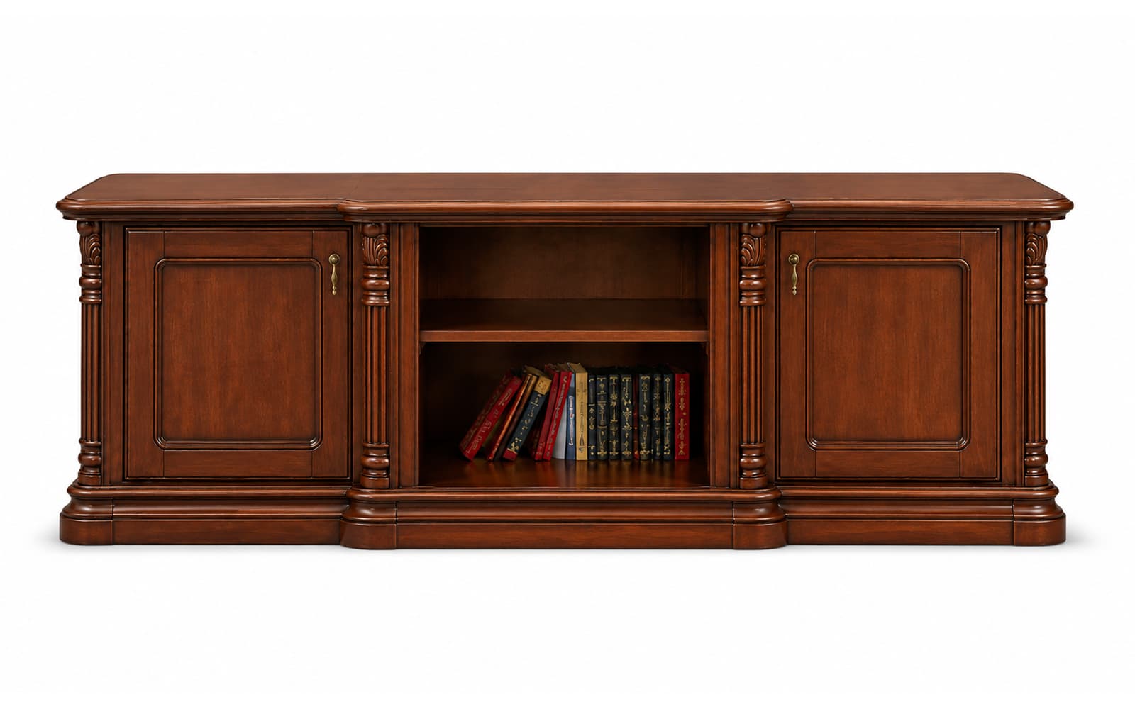 Comoda Briston,172x57x64 cm, Lemn Masiv