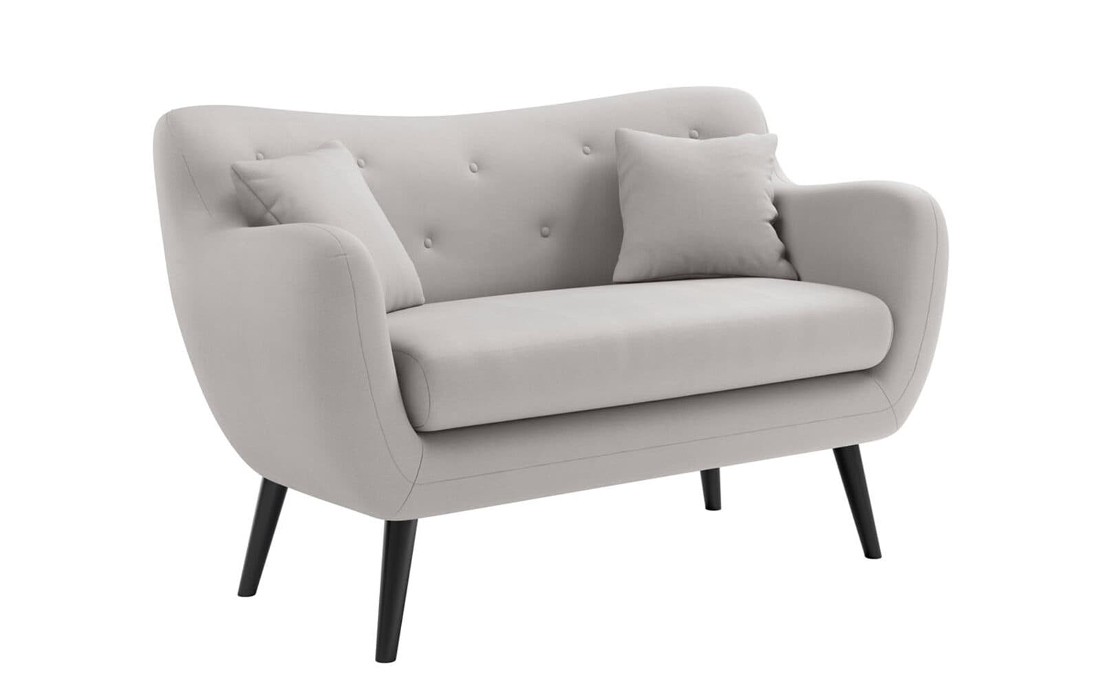 Canapea GEORGE, 137×86×81 cm din lemn masiv
