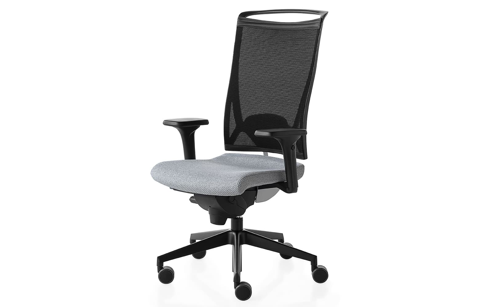 Korium Mesh – Scaun ergonomic cu spatar din plasa din lemn masiv