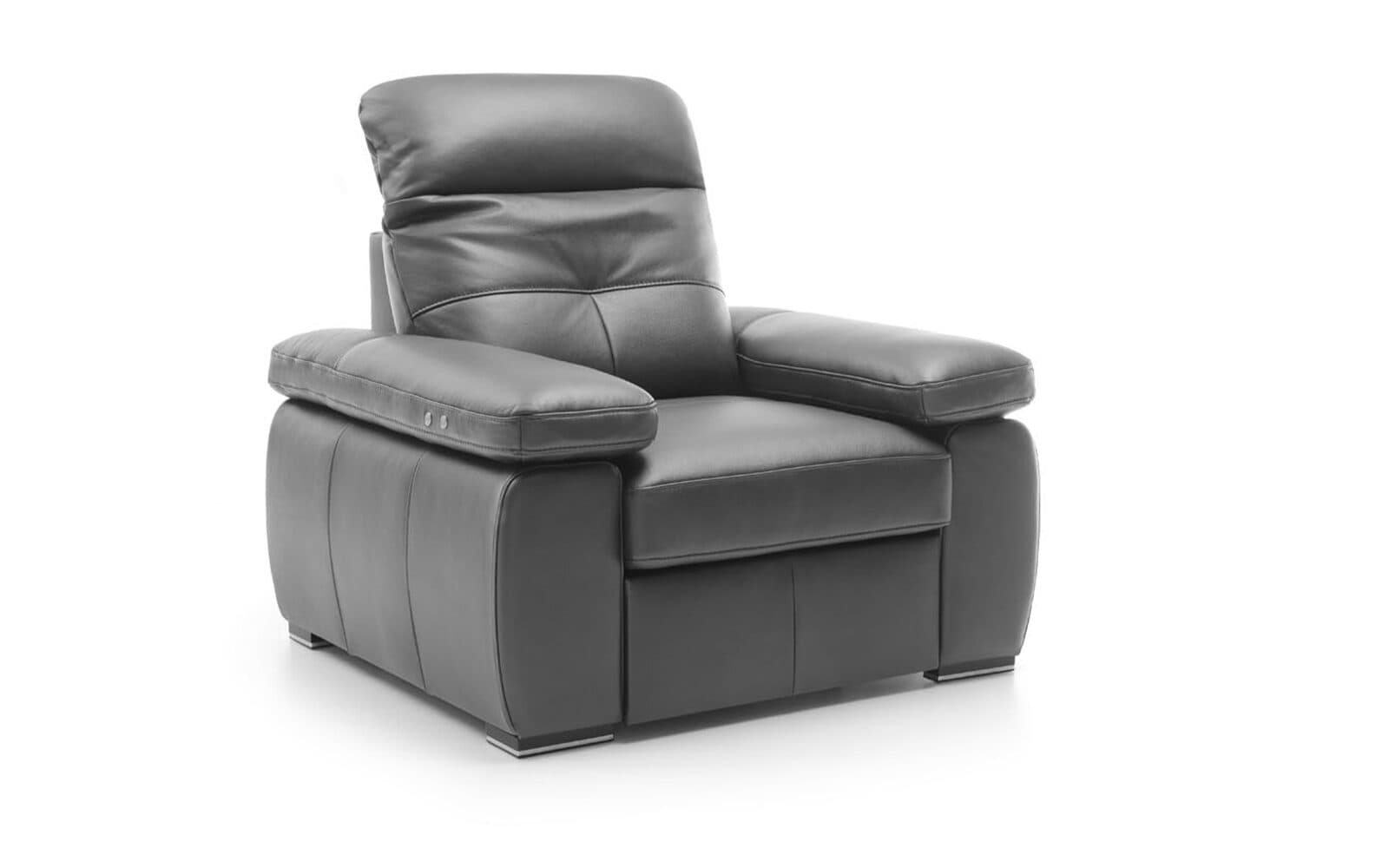 Fotoliu LEGEND, cu recliner, 118×89×102 cm