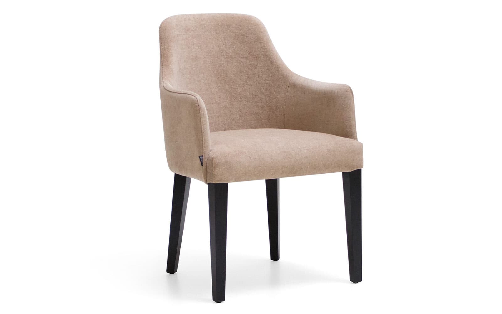 Scaun Sillon Xally Redondeado, Structură din Lemn Masiv de Fag, Spătar Rotunjit, Personalizabil