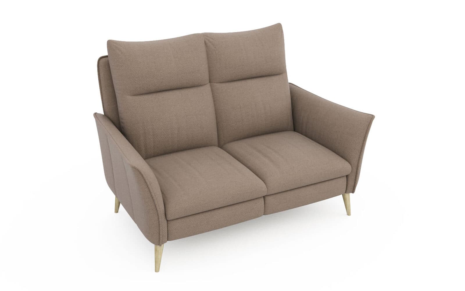 Canapea INES cu recliner, 143×111×89 cm
