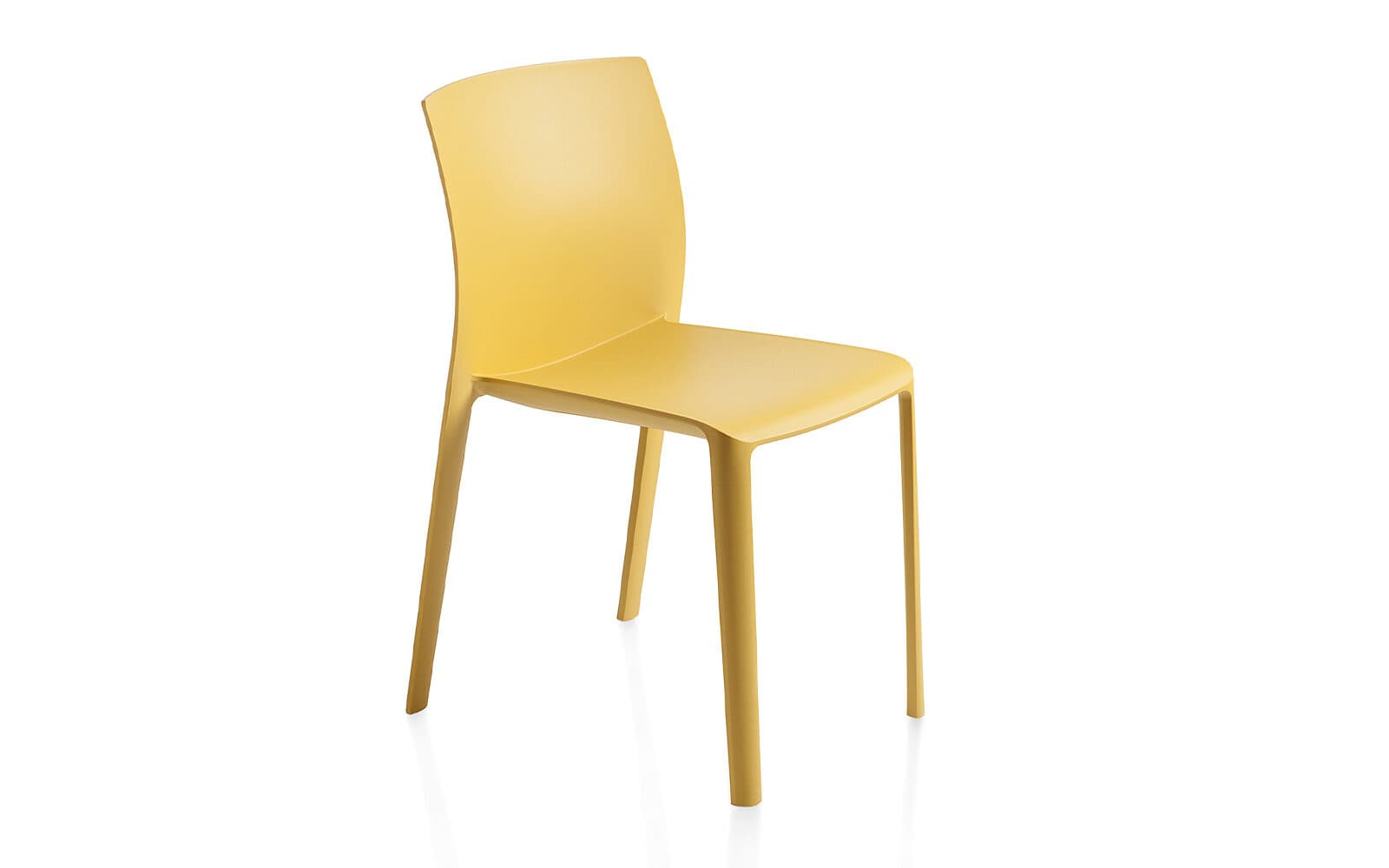 Scaun monobloc cu 4 picioare, fara brate
