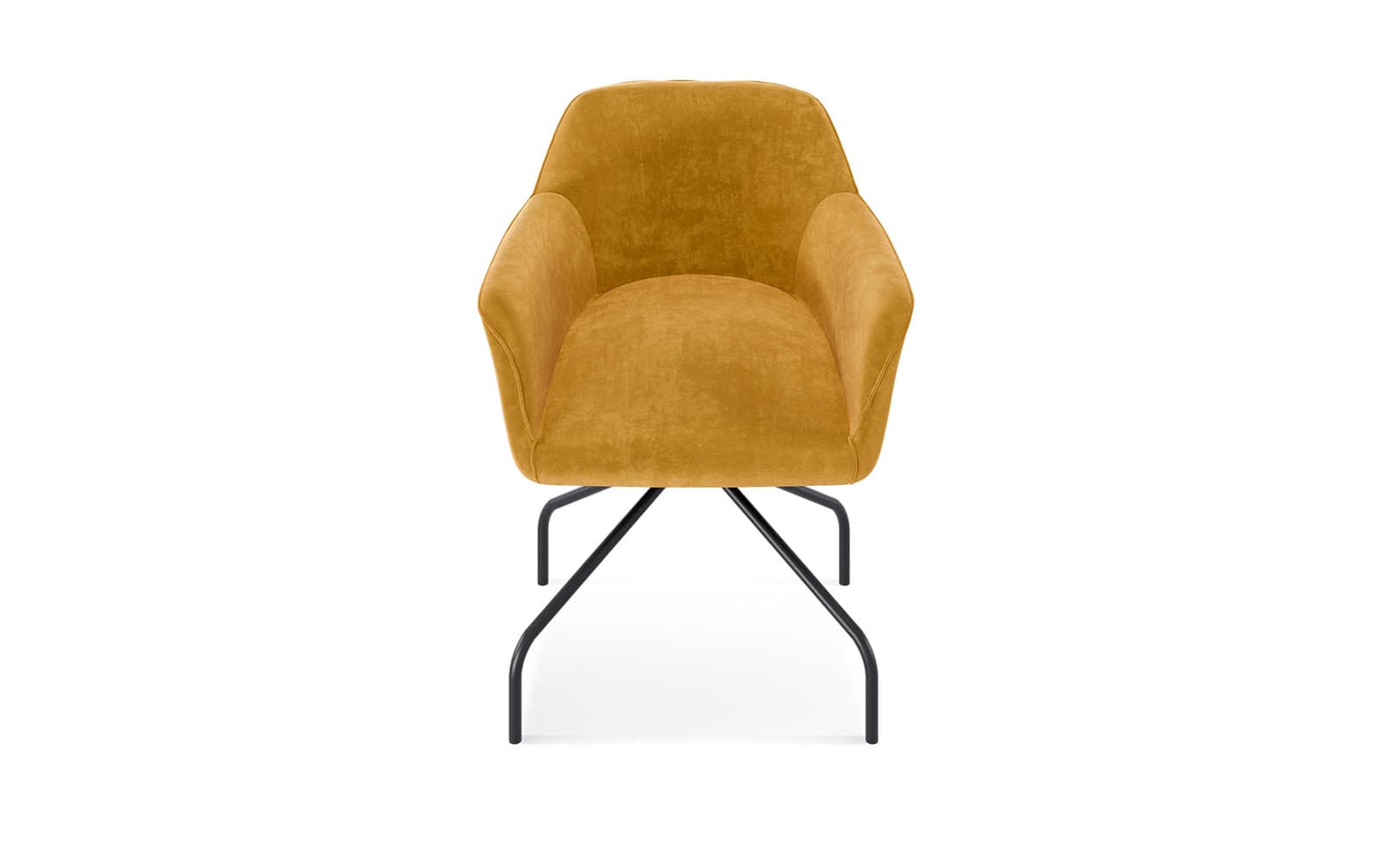 Scaun SCARLET cu bază pivotantă, 62×83×61 cm