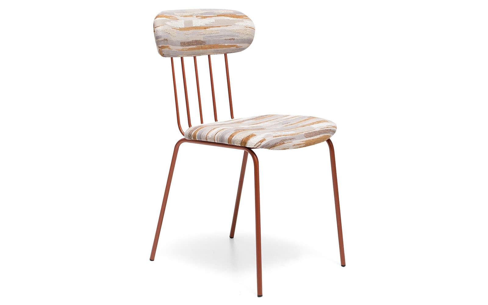 Scaun Miki, Cadru Metalic Sudat, Design Compact, Personalizabil