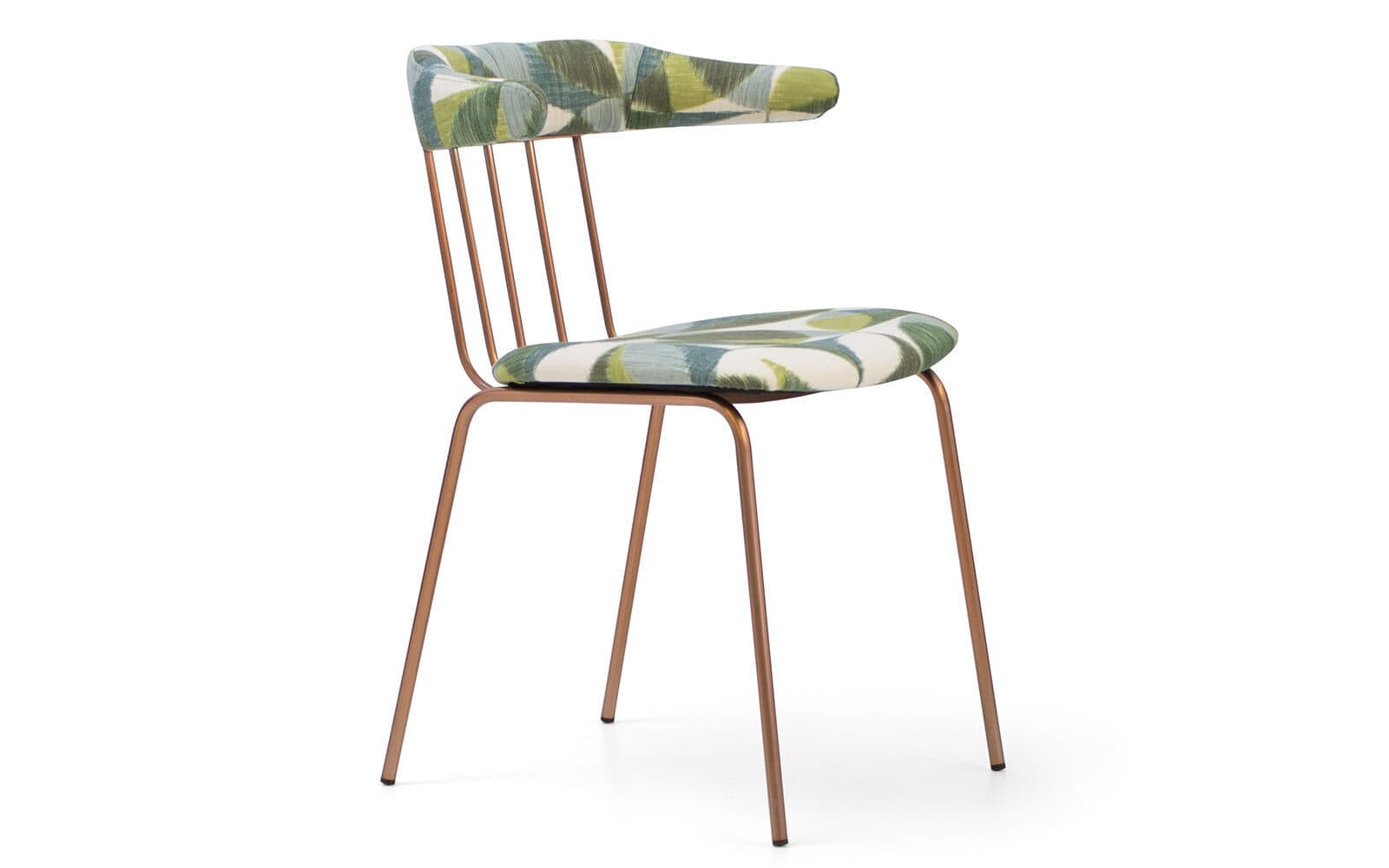 Scaun Sillon Miki, Cadru Metalic Sudat, Design Cu Spătar Extins, Personalizabil