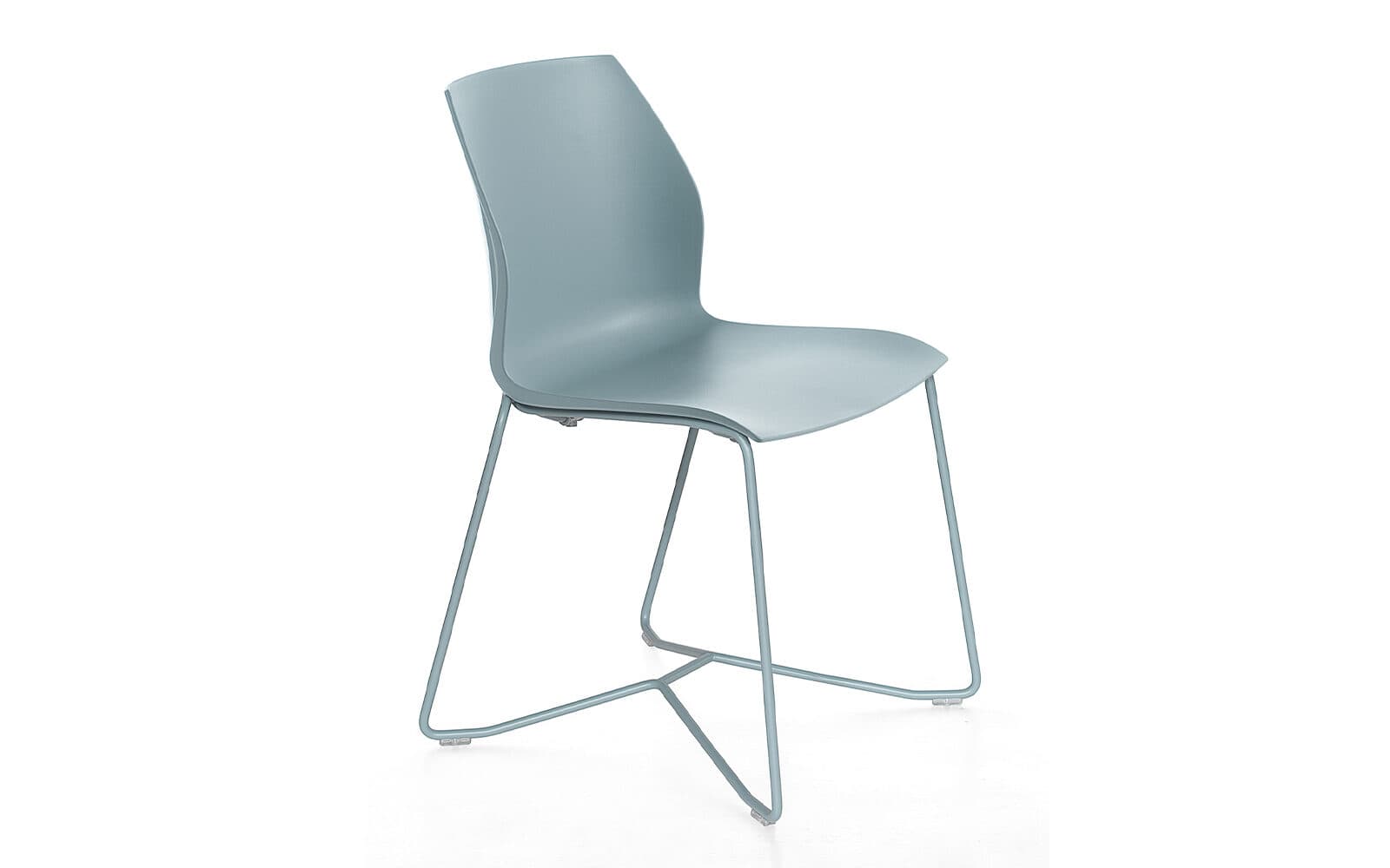 Scaun Kalea – cadru crossed sled