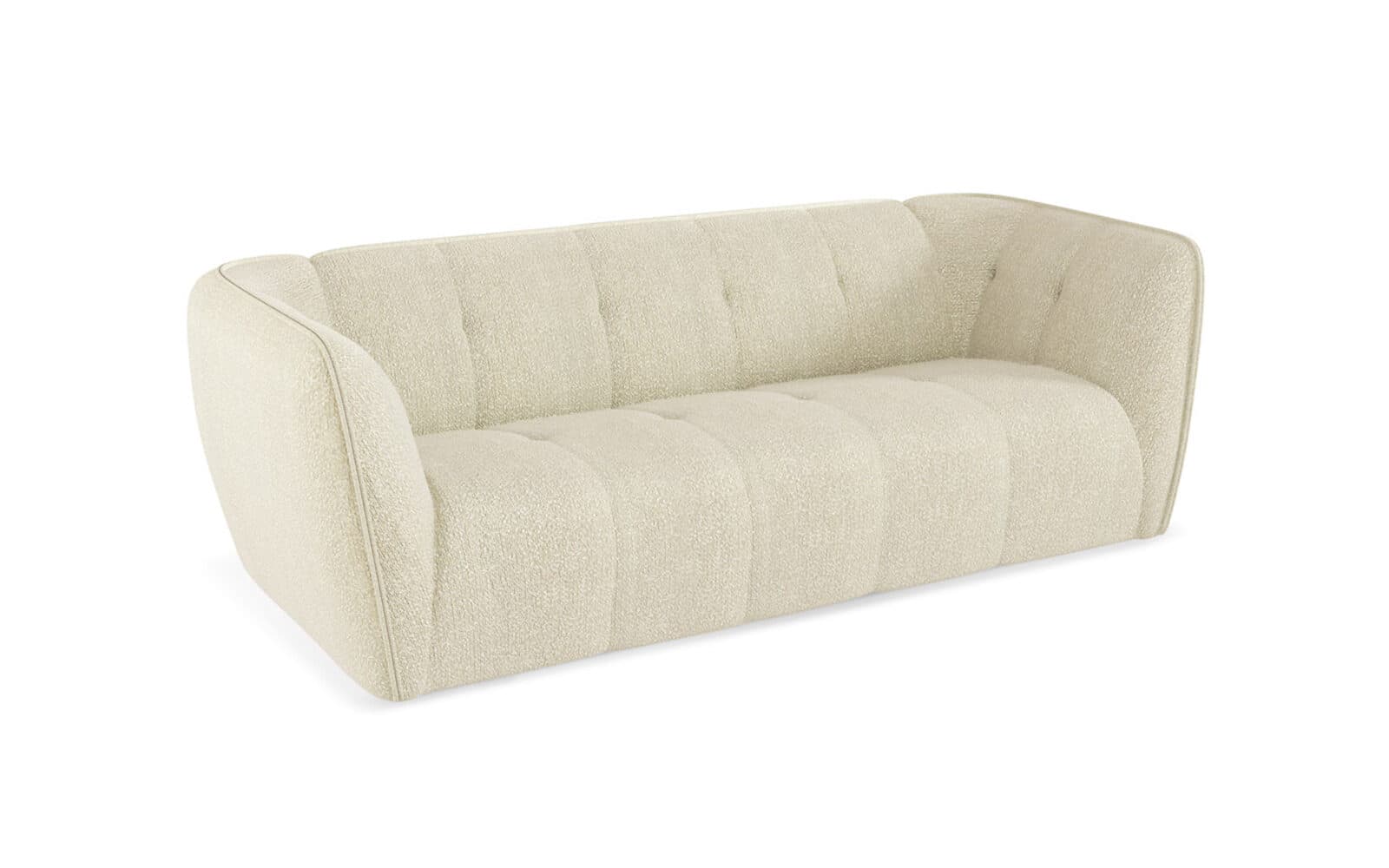 Canapea Malina 3 locuri, 250 x 81 x 115 cm din lemn masiv