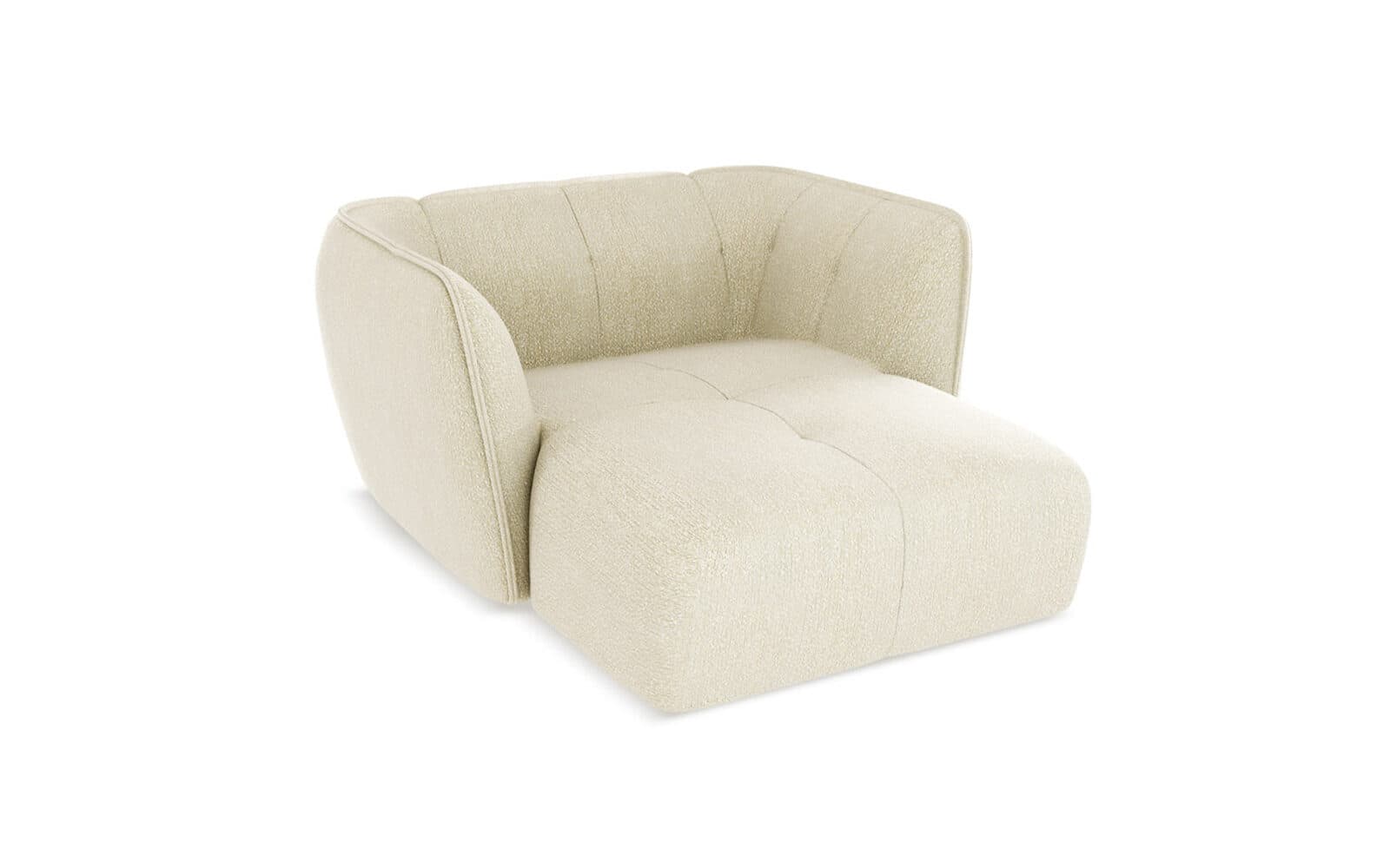 Chaise longue Malina, 148 × 81 × 180 cm