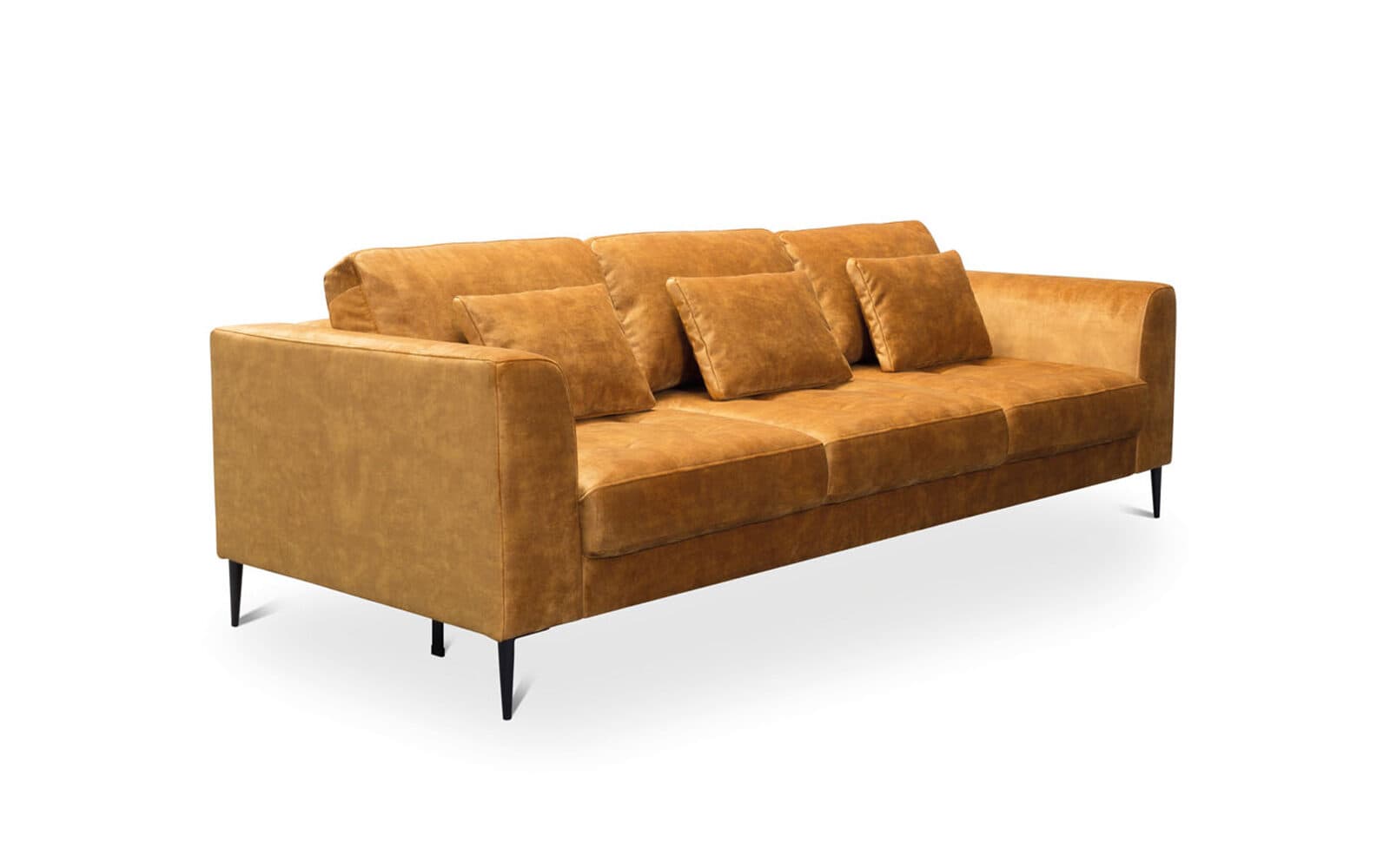 Canapea LUZI, 234×80×99 cm din lemn masiv