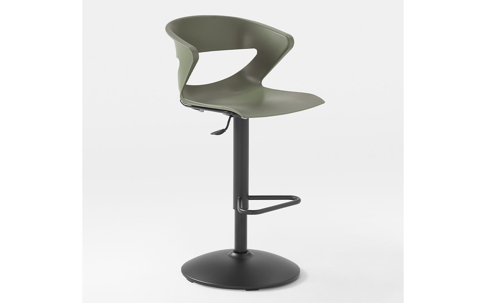 Kicca Stool Rotativ – Taburet versatil din lemn masiv