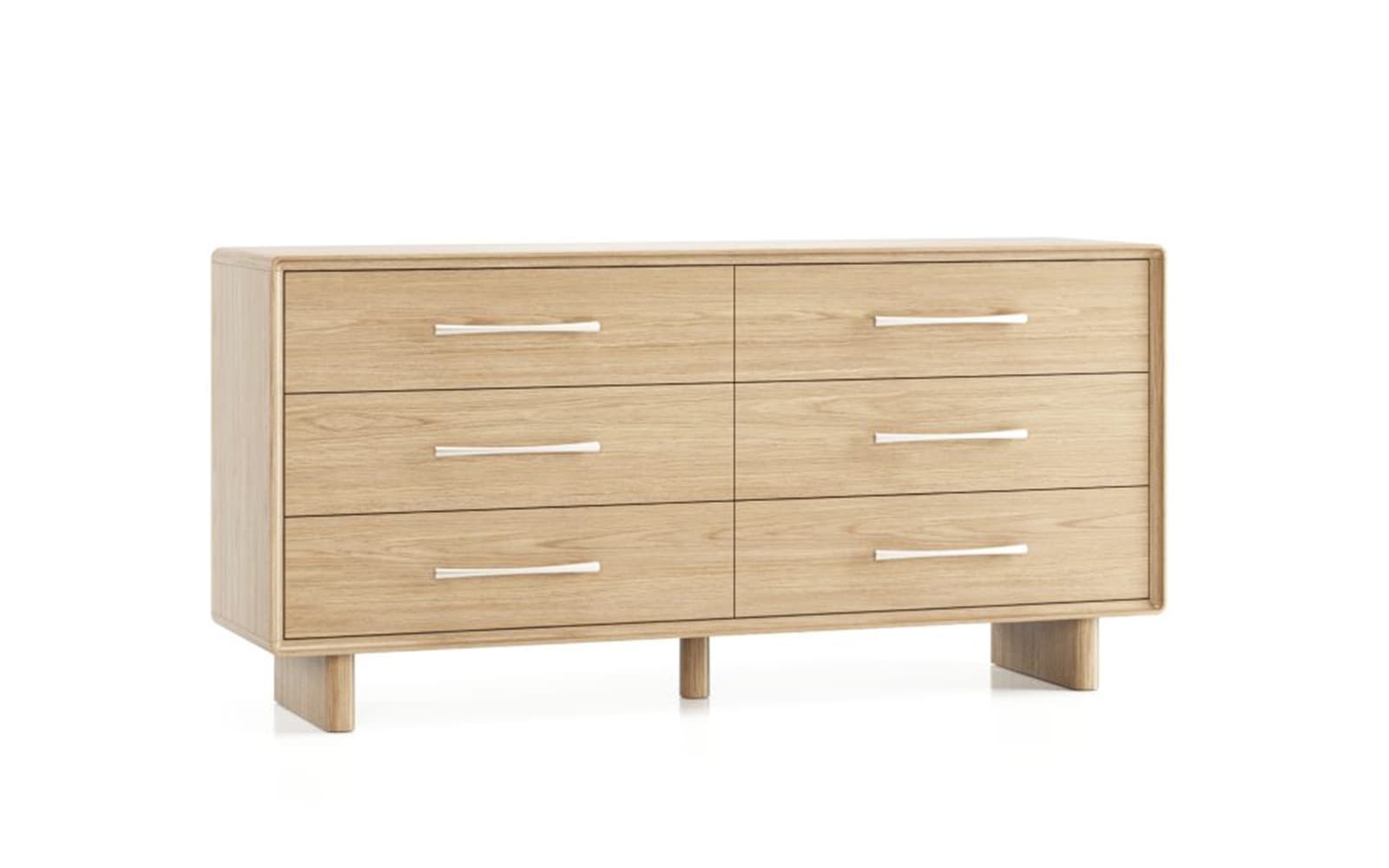 Comodă Cooper, lemn masiv, 160×42,5×78 cm