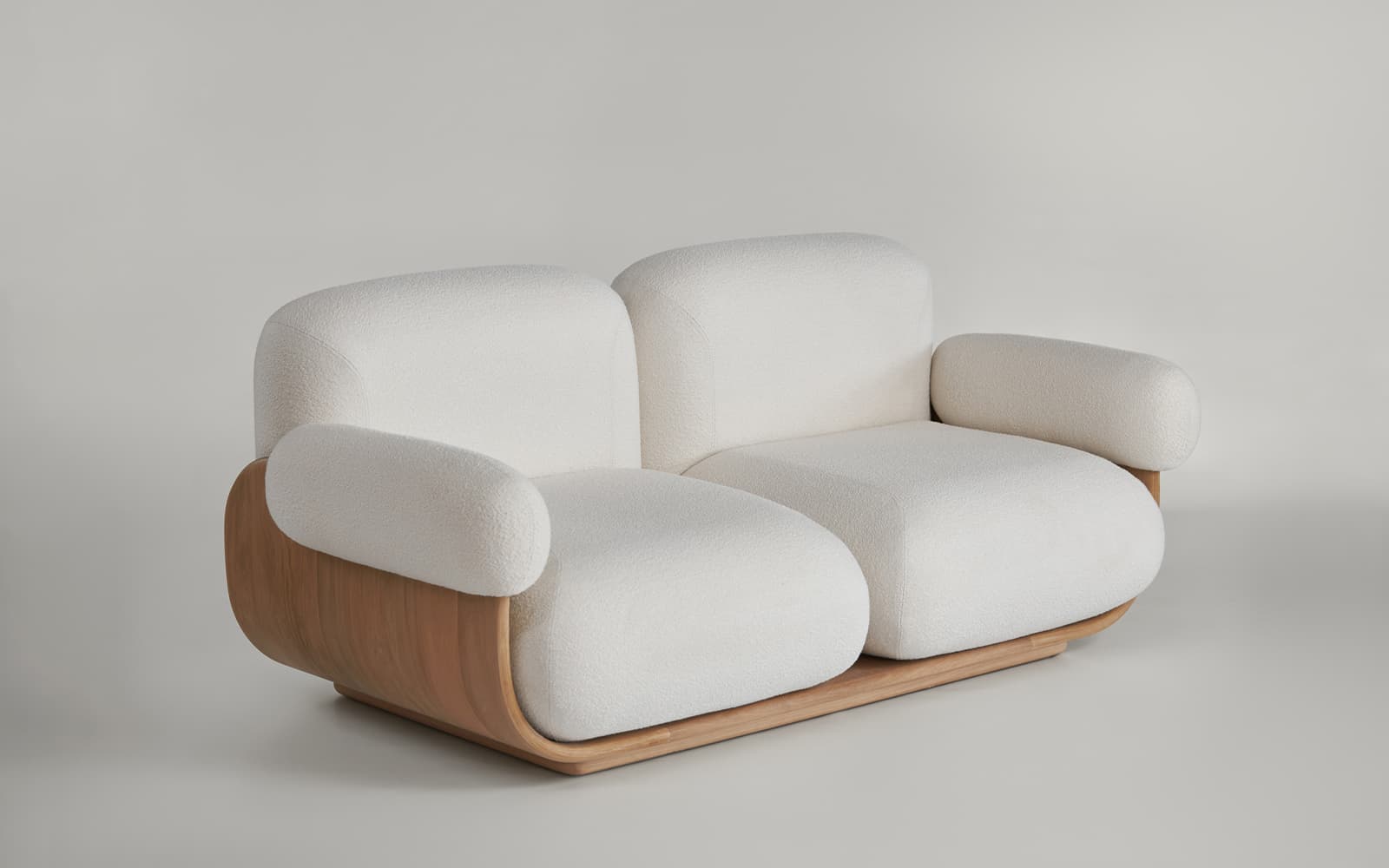 Canapea Cannoli, 218×96×72 cm