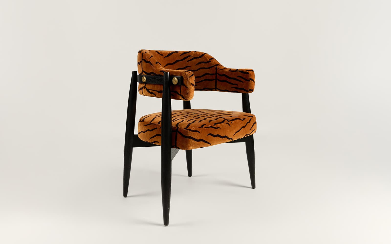 Scaun Empero, 72,5×45×80 cm din lemn masiv