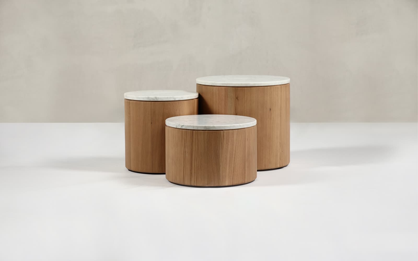 Set 3 mese de cafea Dugtree