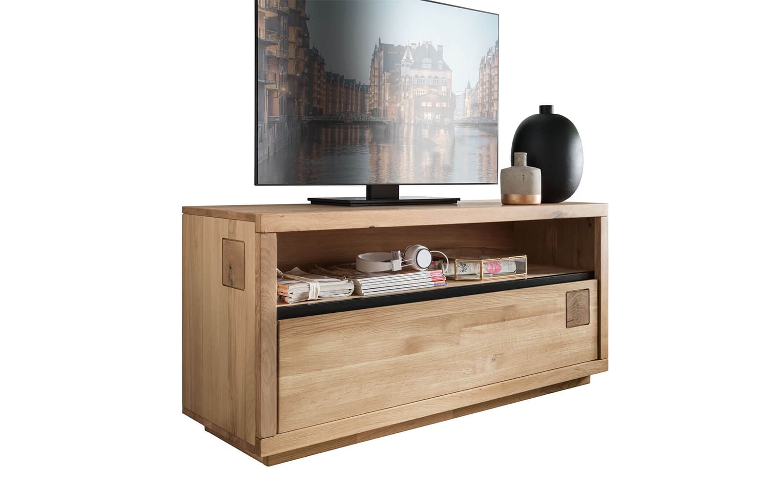 Comodă TV Urban Loft, 120×40×56 cm