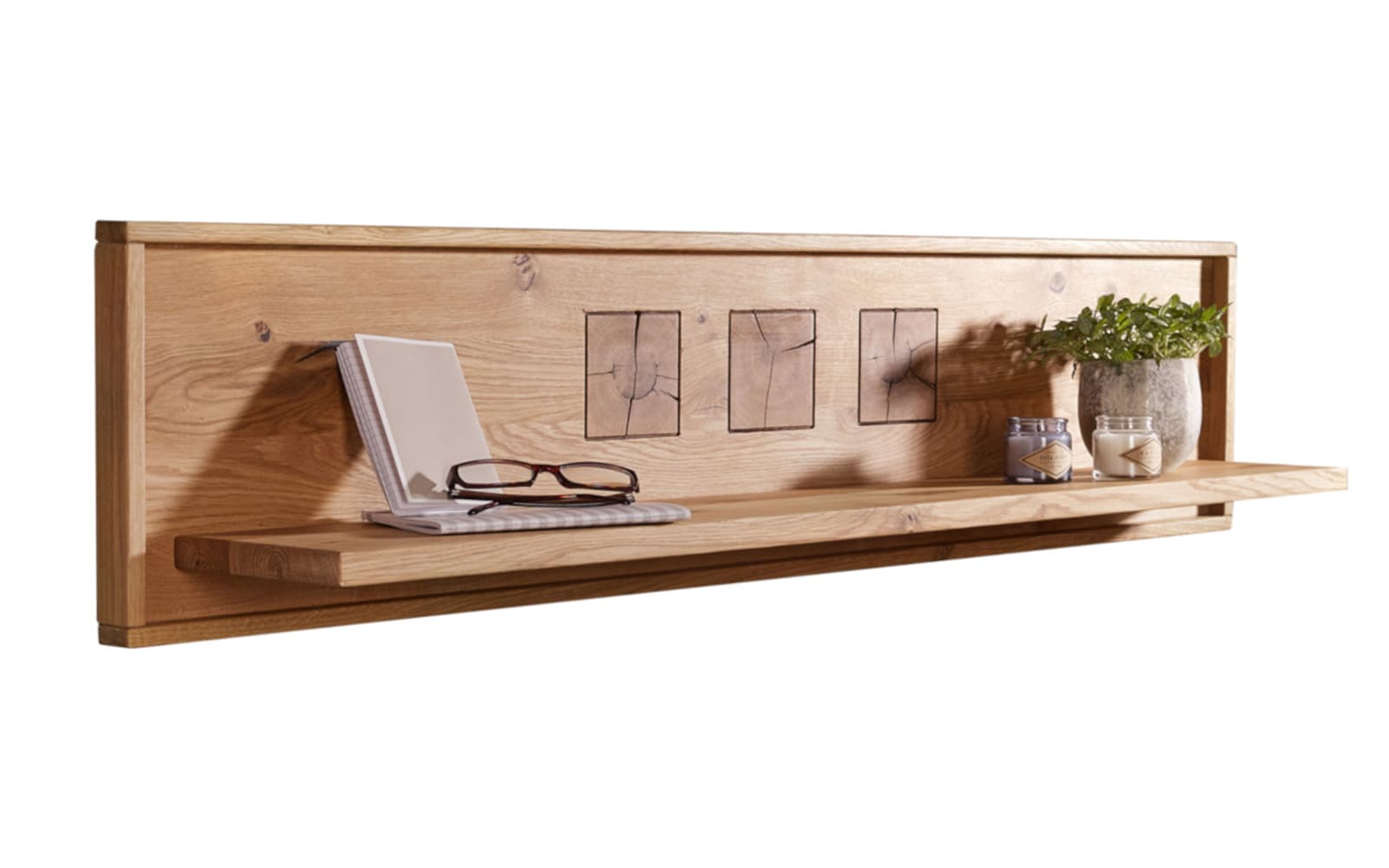 Raft suspendat Rustic Home, 130/150/178 cm