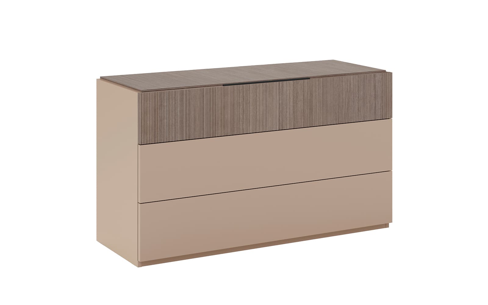 Comodă Essenza, 131,6×49×76 cm din lemn masiv