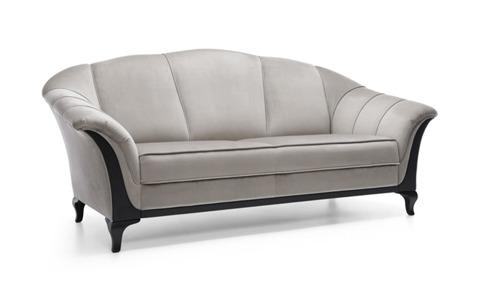 Canapea Leona II, 190×92×98 cm din lemn masiv