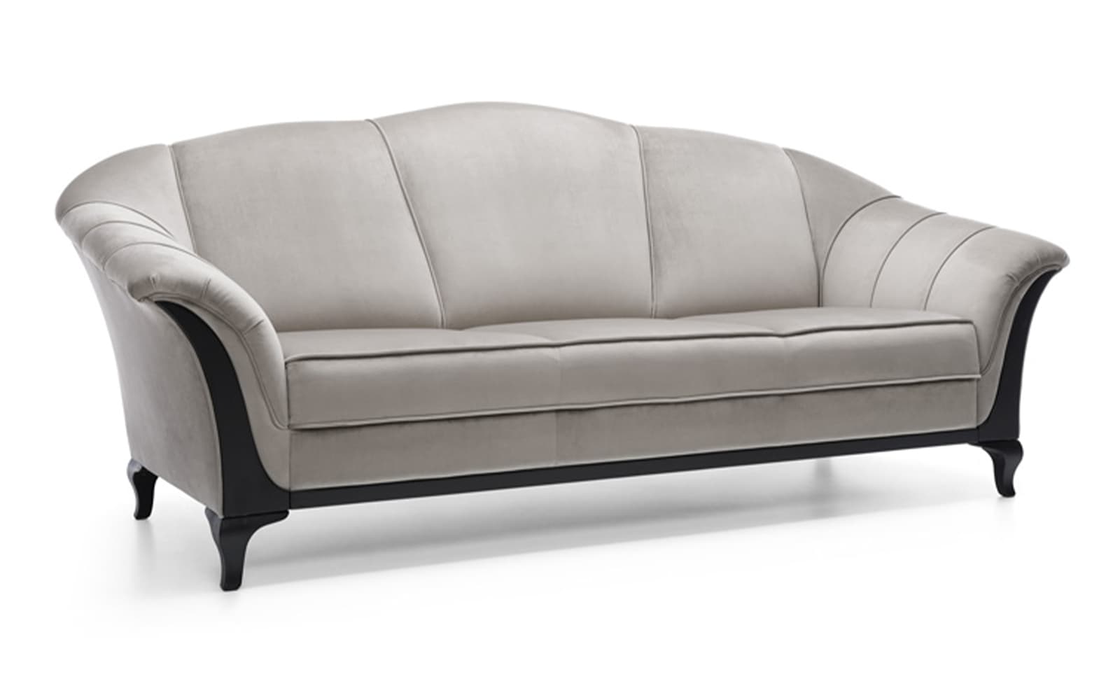 Canapea Leona III, 230×92×98 cm din lemn masiv