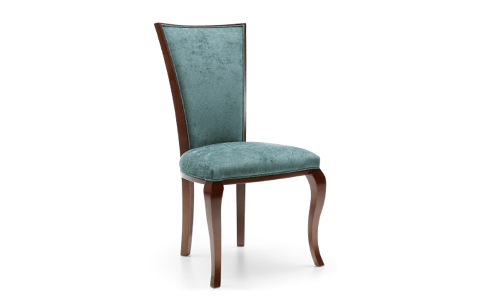 Scaun tapițat Nicola, 52×55×98 cm din lemn masiv