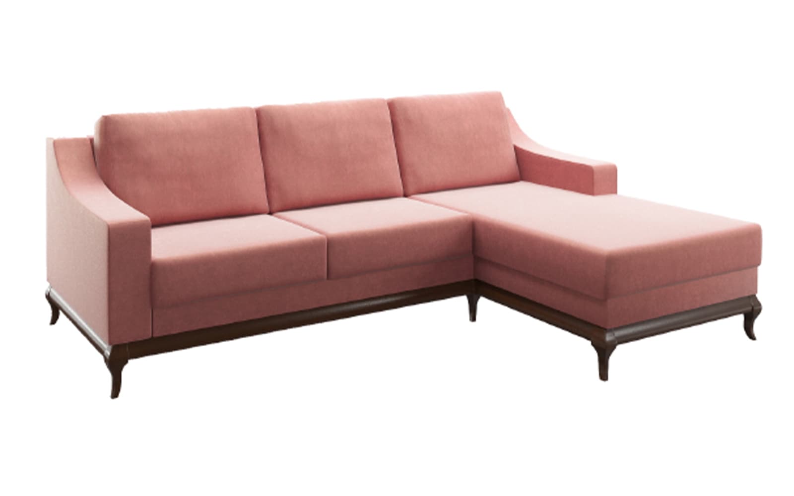 Colțar extensibil Nicola, 225×173×77 cm