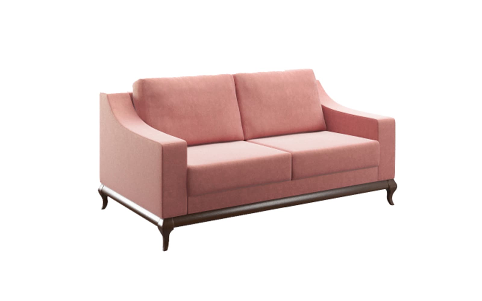 Canapea Nicola, 160×100×77 cm din lemn masiv