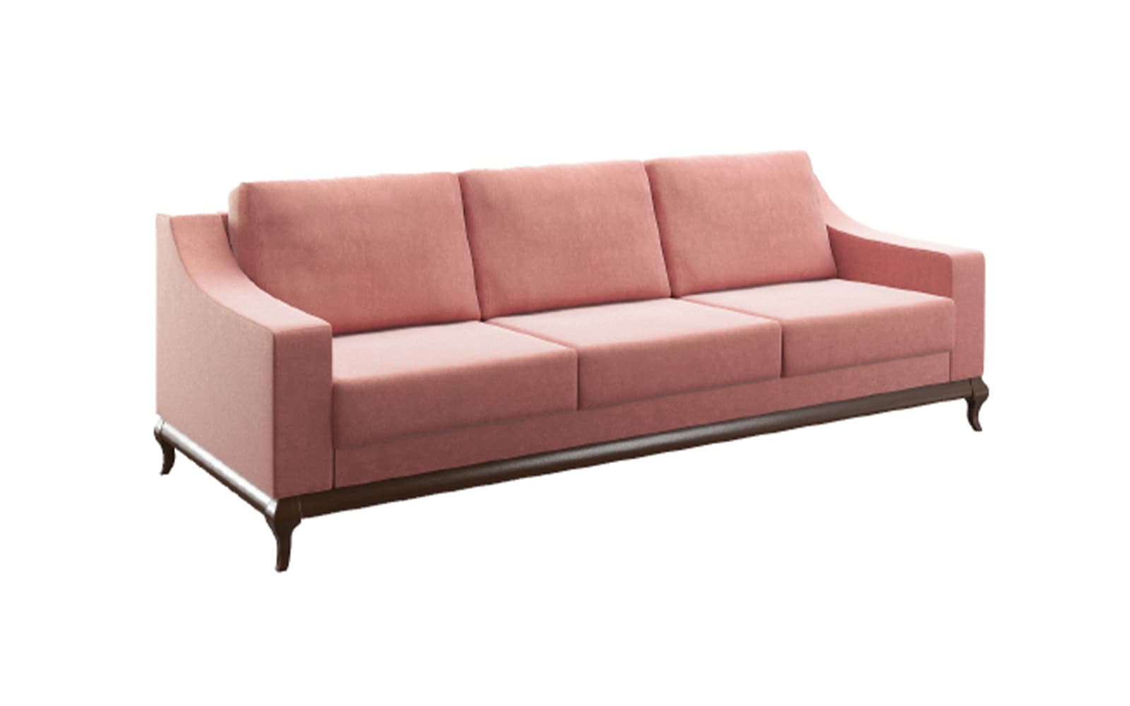 Canapea extensibilă Nicola, 225×100×77 cm din lemn masiv