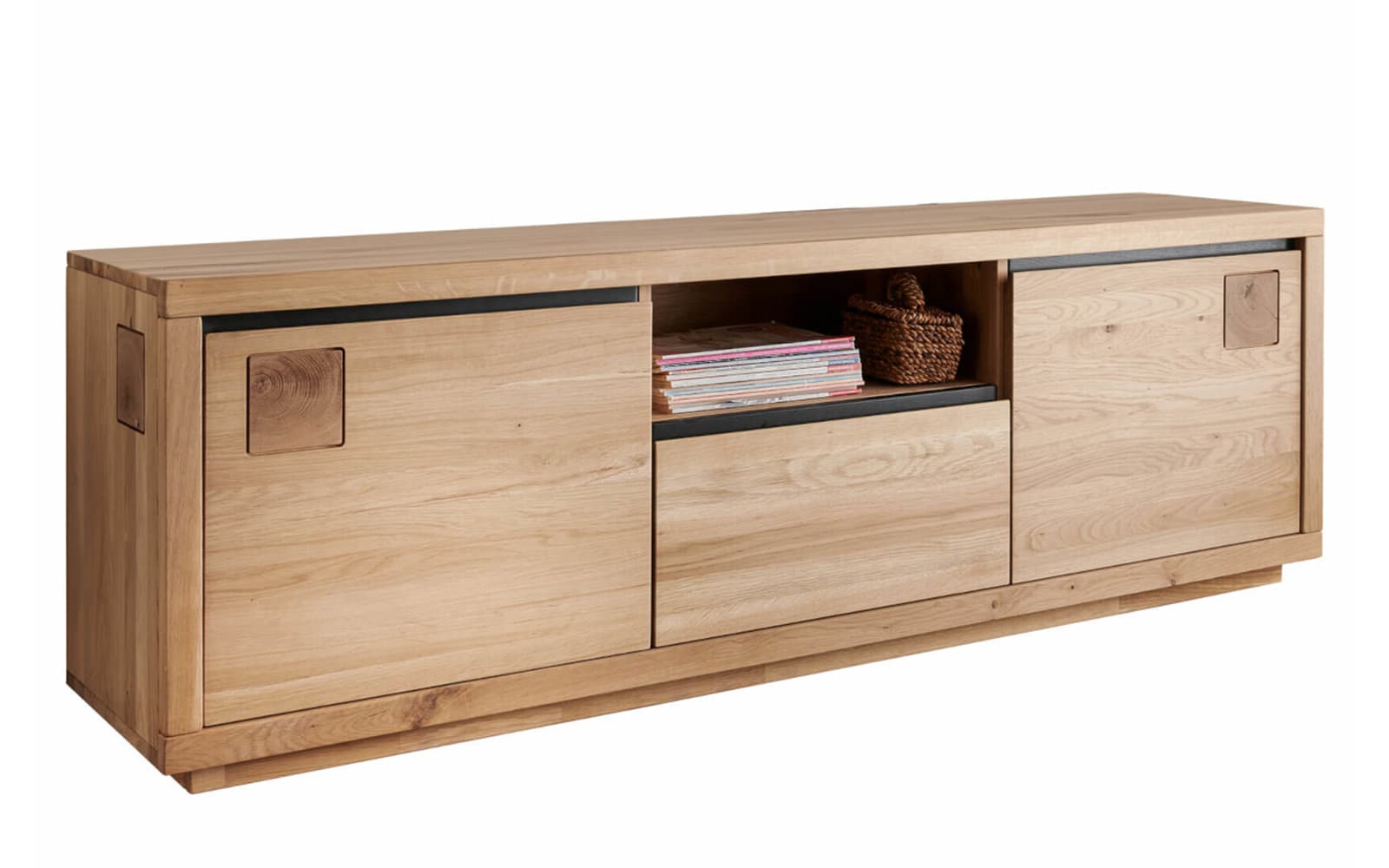 Comodă TV Urban Loft, 170×40×56 cm