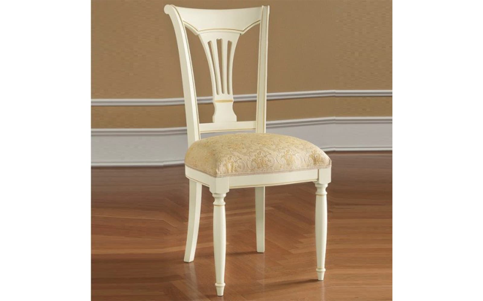 Scaun Caterina, Lemn Masiv, 47×57×102 cm