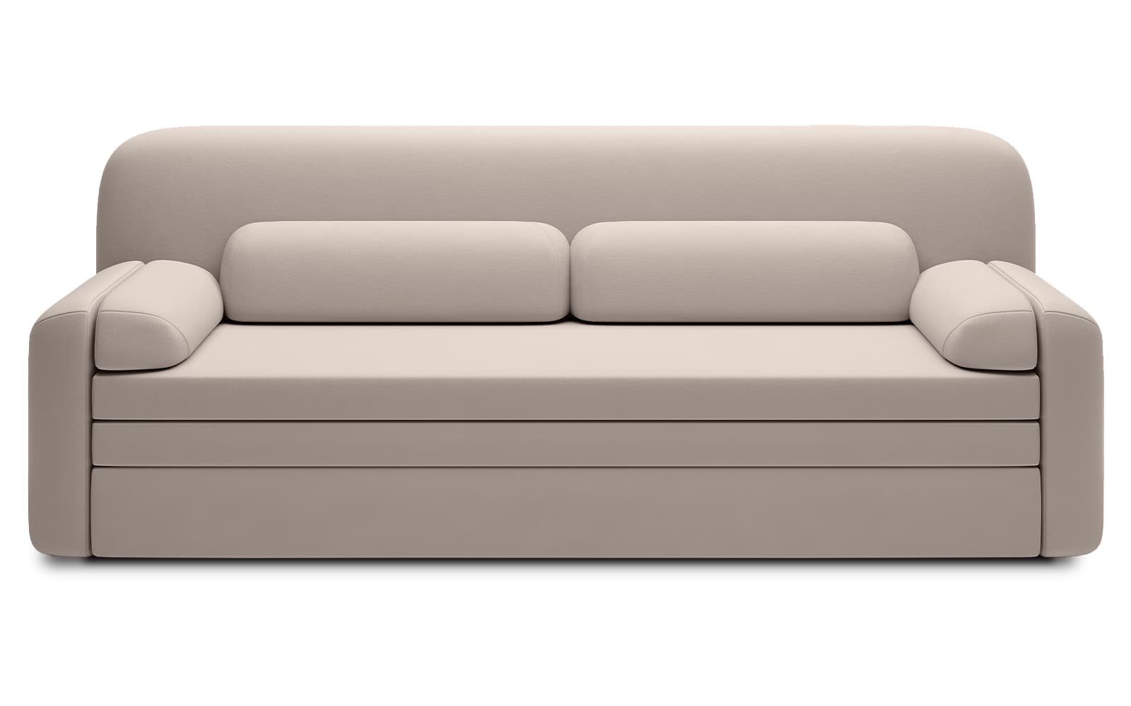 Canapea extensibilă Elioss, 236×89×87 cm, Personalizabila din lemn masiv