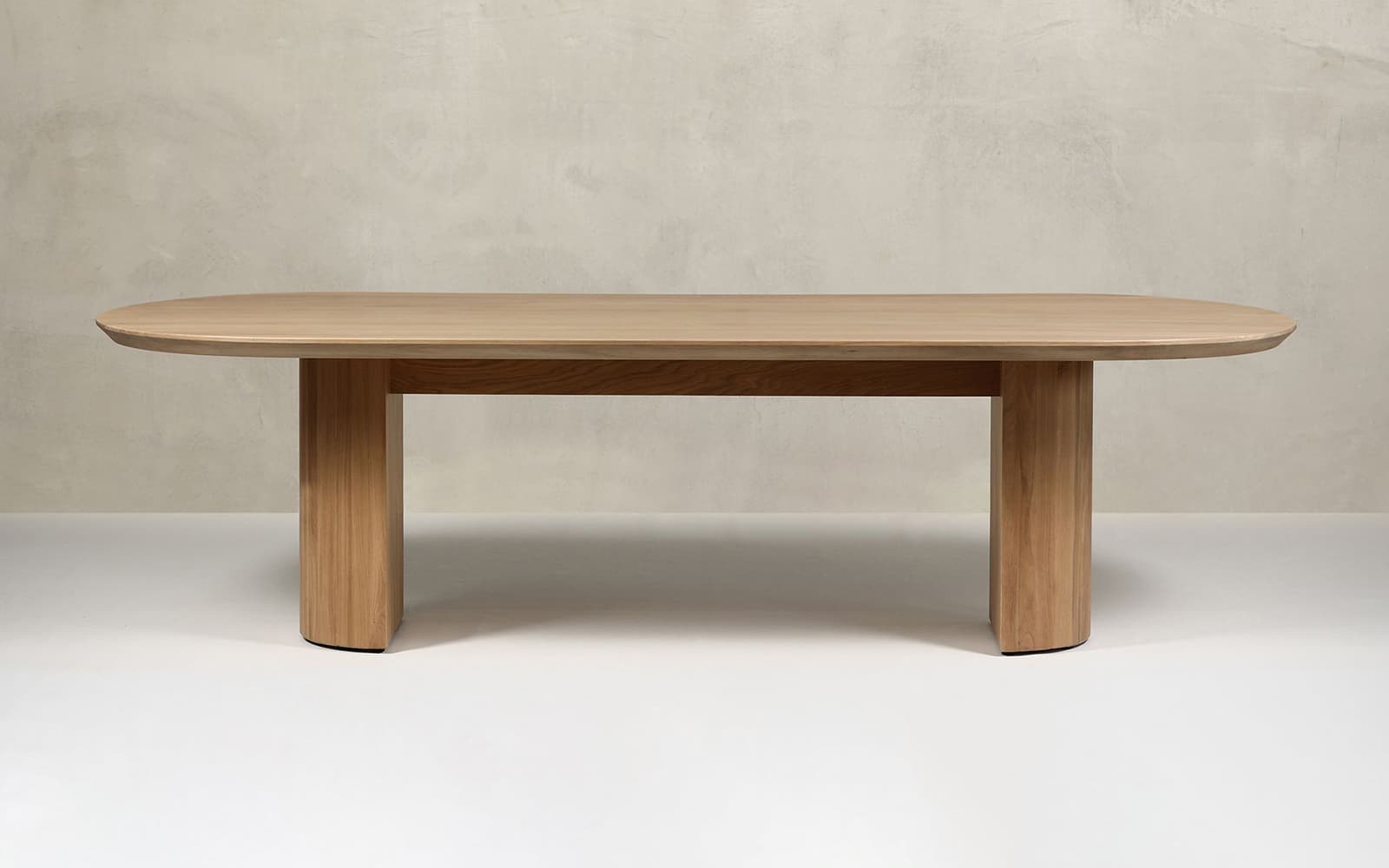 Masă de dining Quantum, lemn masiv, 280×110×75 cm