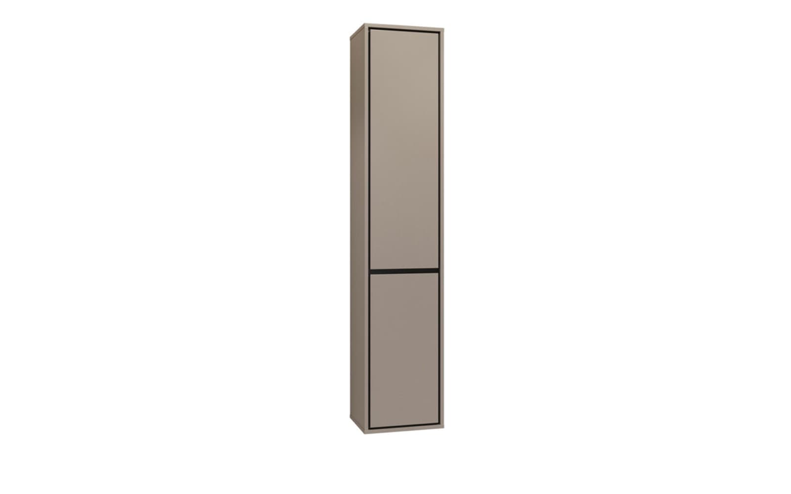 Dulap baie Irvella de perete, 172×72×30 cm din lemn masiv