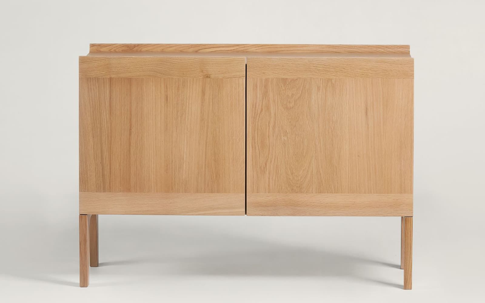 Comoda Heron, lemn masiv, 100×40×70 cm