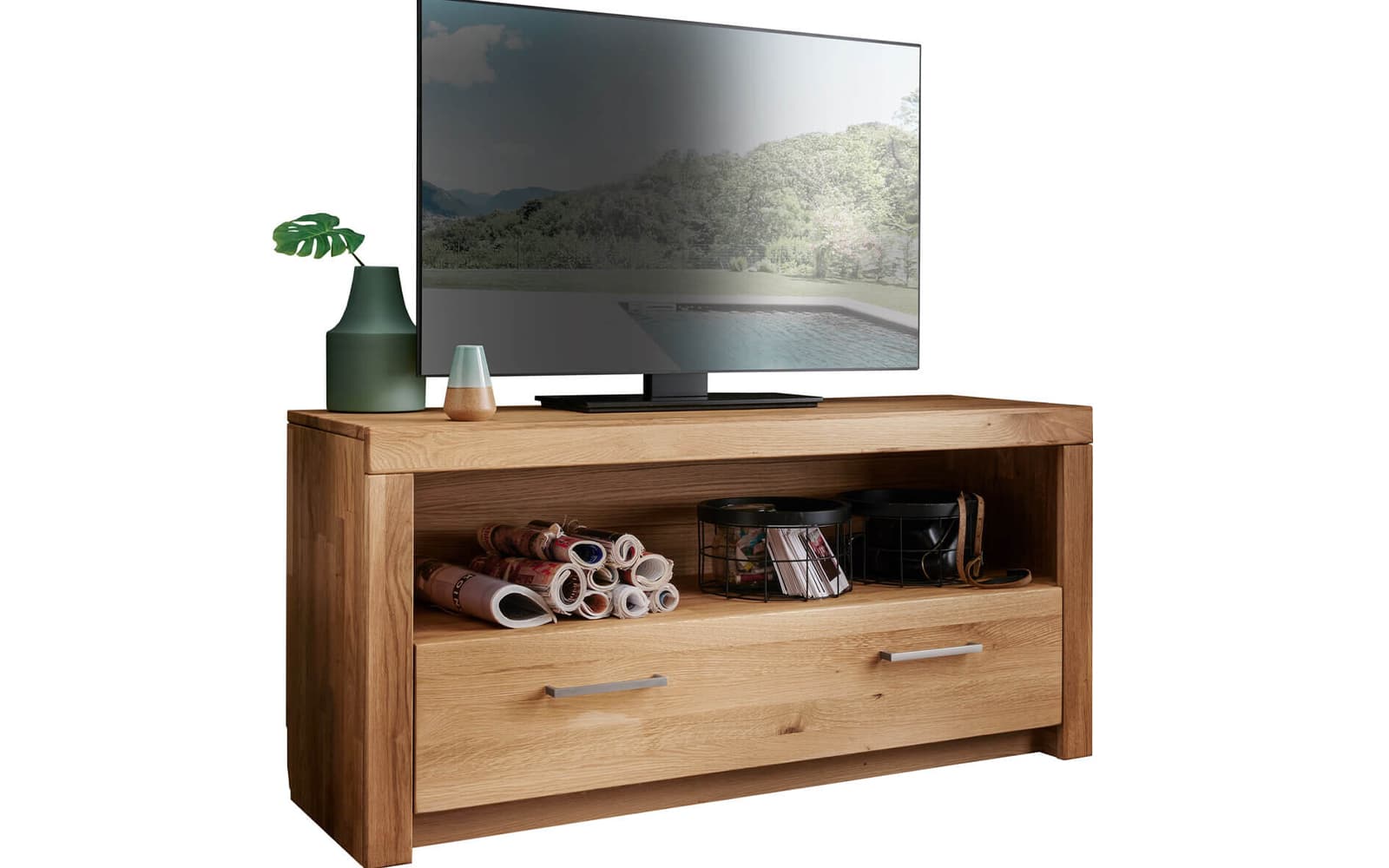 Comodă TV Toscana, 118×56×40 cm