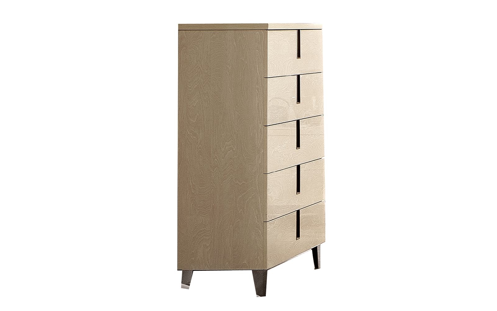 Comodă Almira, 75×42×120 cm din lemn masiv