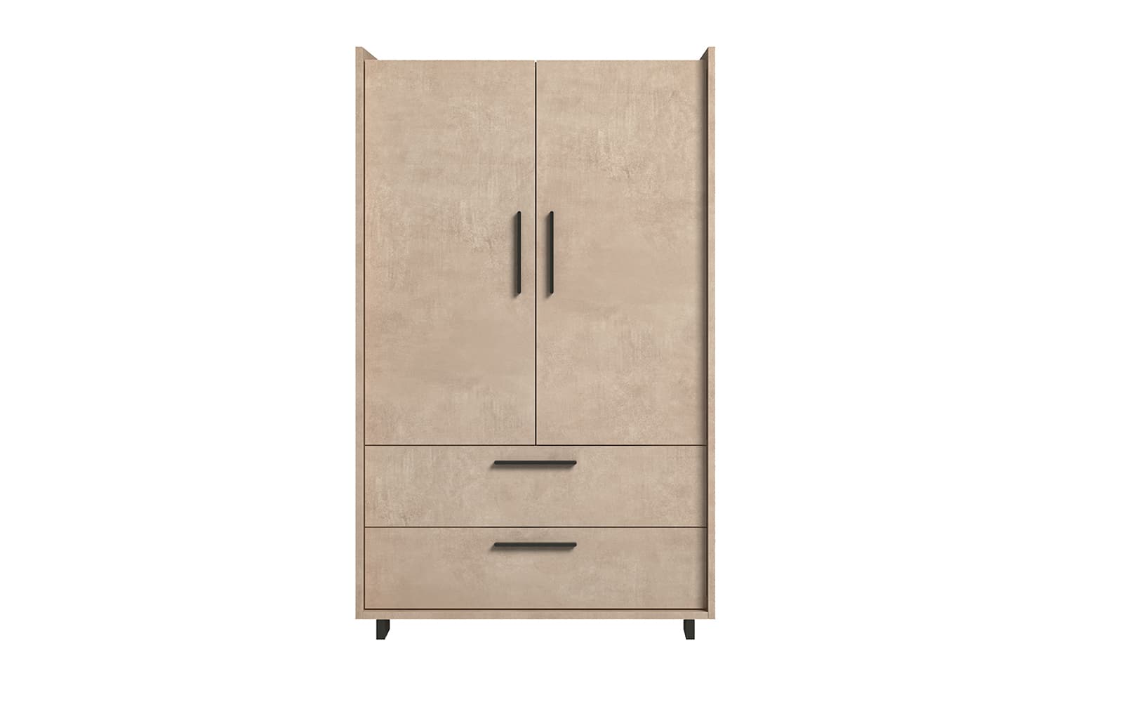 Dulap Sable, 88×51×144 cm din lemn masiv