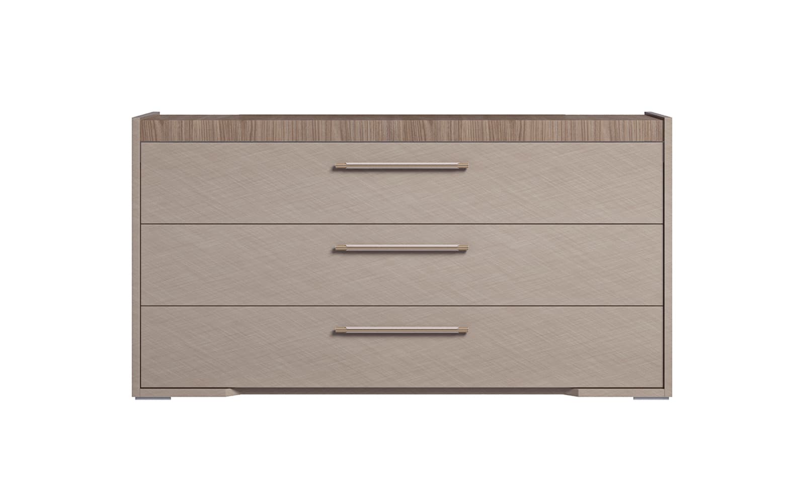 Comodă Narla, 151×49×79 cm din lemn masiv