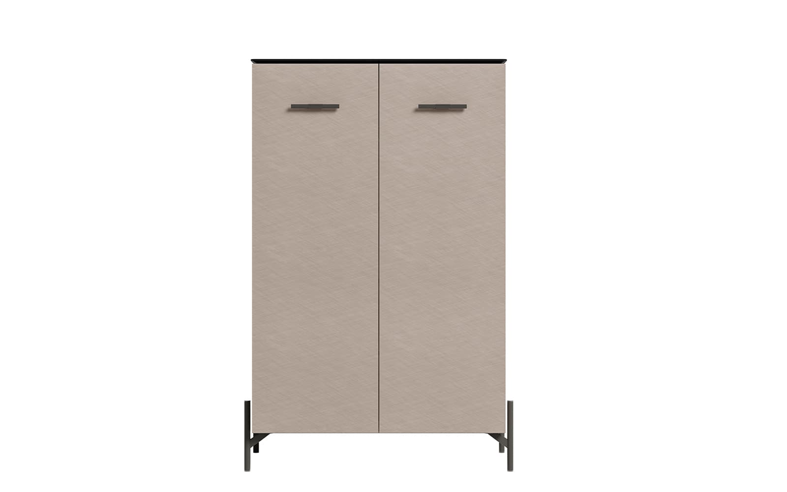 Dulap Selena, 90x53x145 cm din lemn masiv
