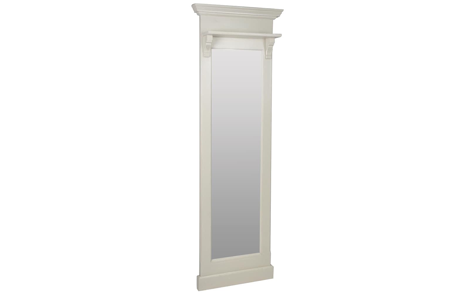 Oglindă înaltă Heritage, 70x19x210 cm din lemn masiv