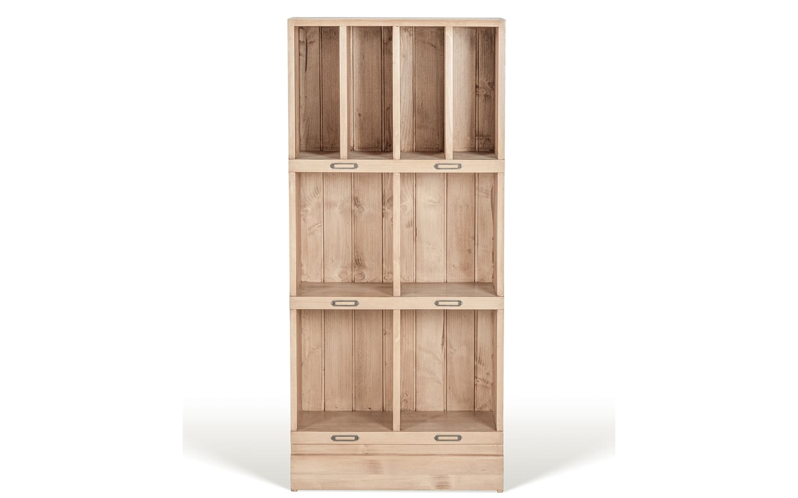 Biblioteca Heritage, 60x33x132 cm din lemn masiv