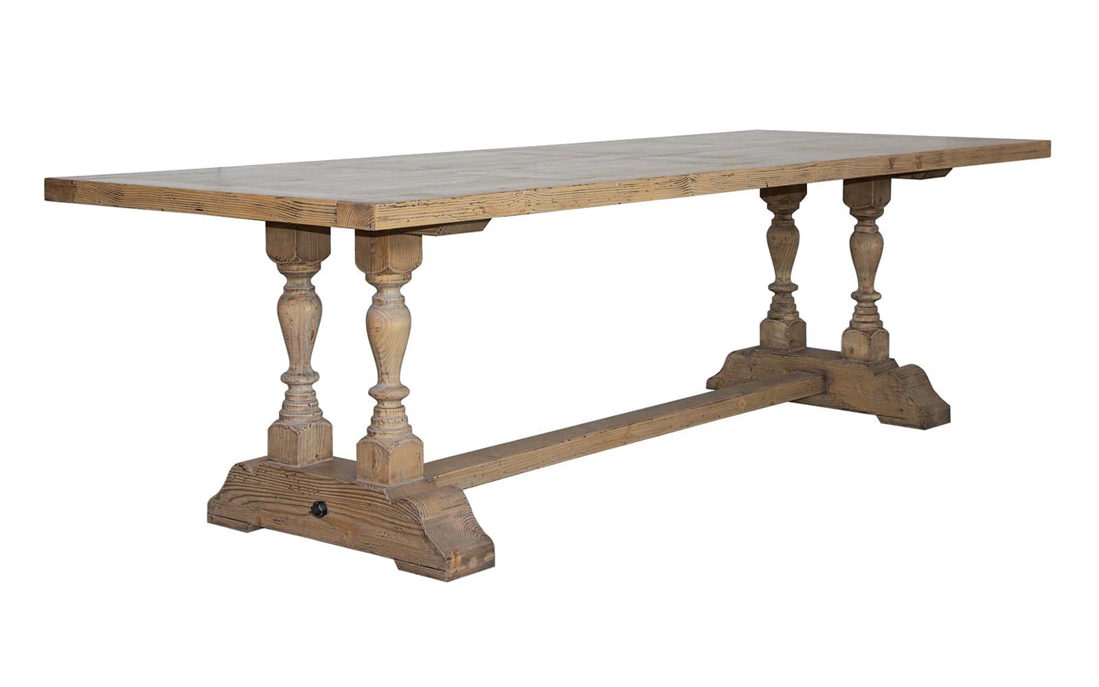 Masă extensibilă Heritage, 180/290×100 cm din lemn masiv