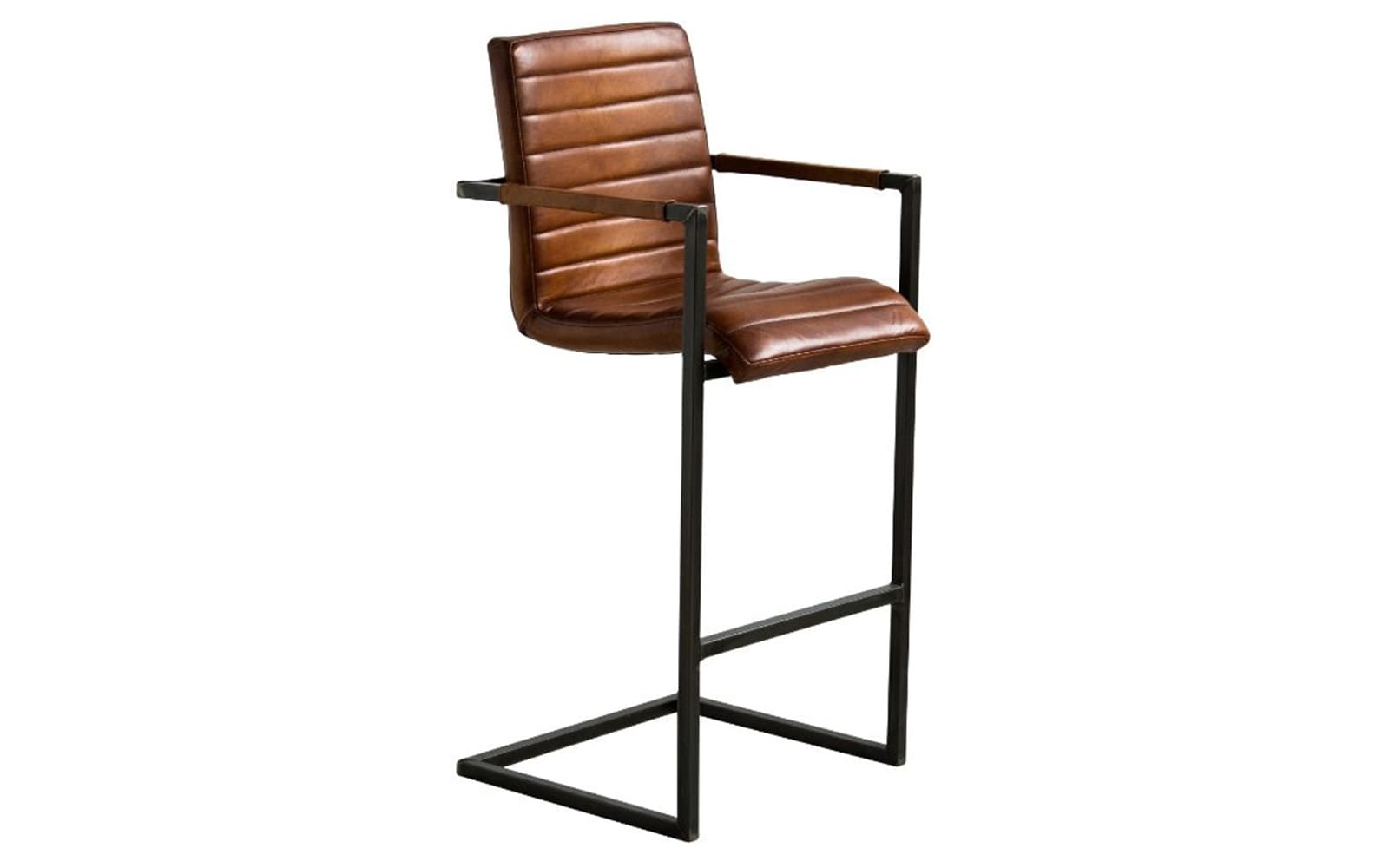 Scaun bar Heritage, 55x58x120 cm din lemn masiv