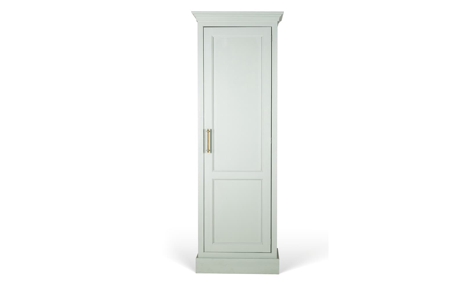 Dulap înalt Heritage Gustav, 77×57×220 cm din lemn masiv