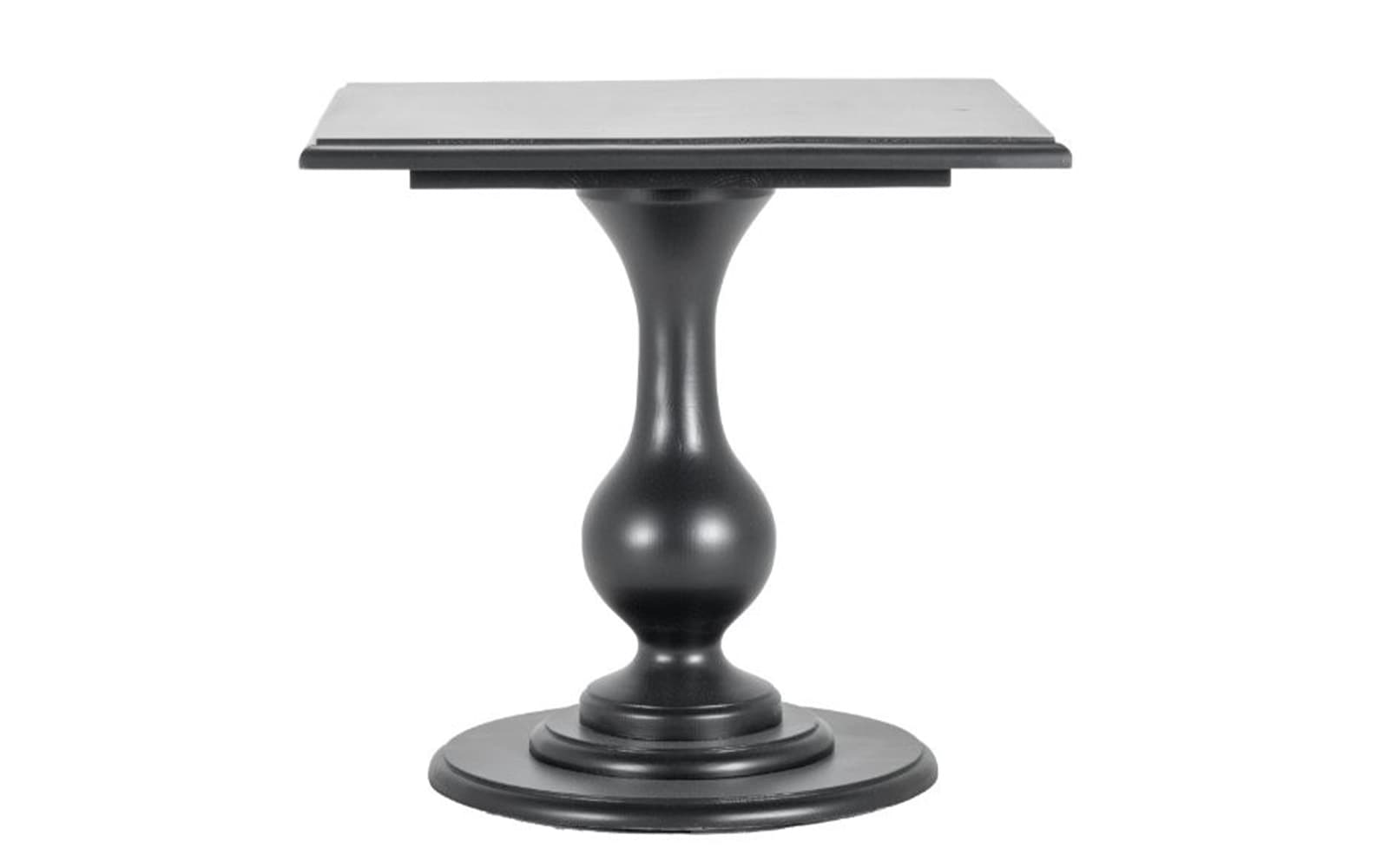 Masă dining Heritage Charlotte, 70×70×75 cm din lemn masiv