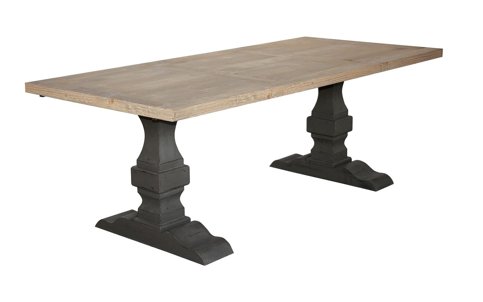 Masă de dining extensibilă Heritage, 180/290×100 cm din lemn masiv