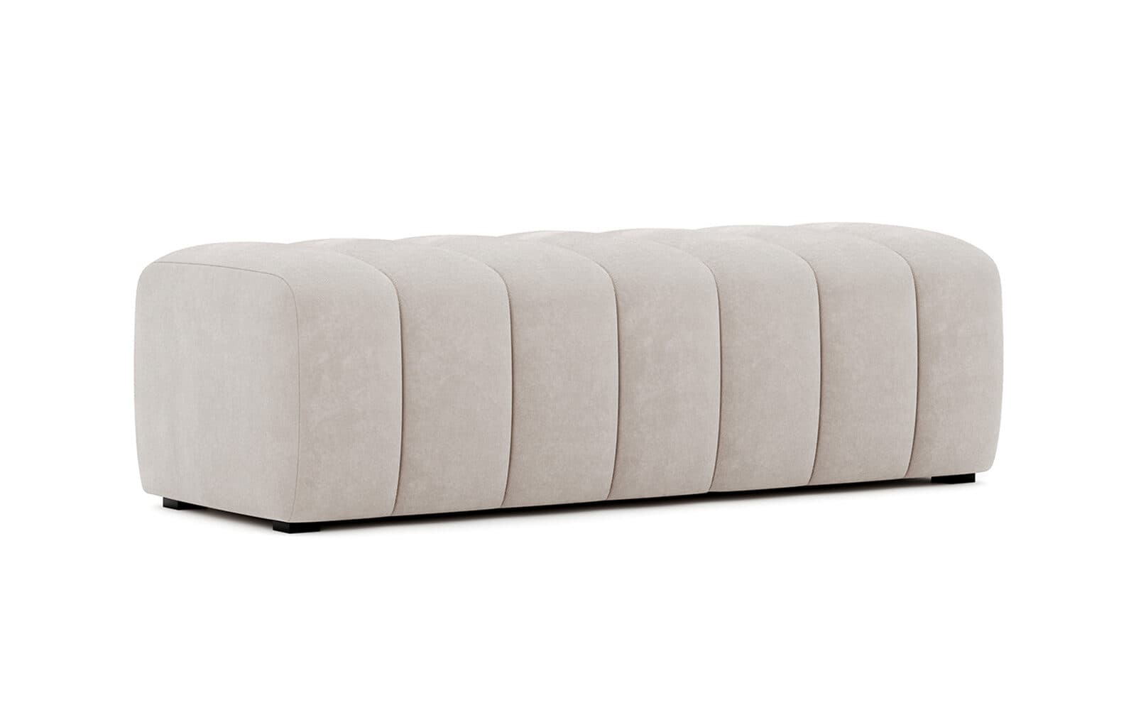 Bancheta Lessa, 129×45×41 cm