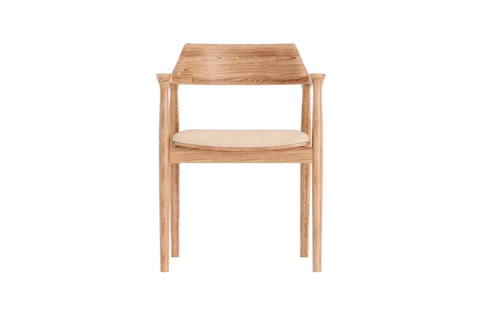 Scaun Quest, 52,5×58×78 cm din lemn masiv