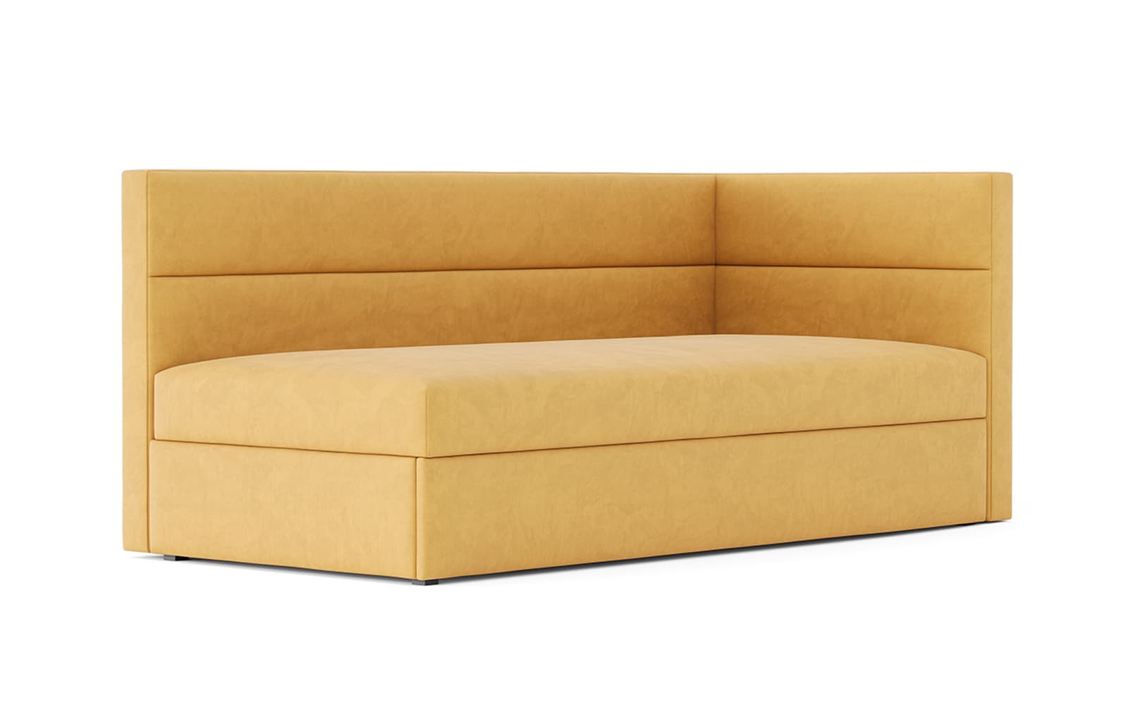 Pat de zi Twist, 170×200 cm din lemn masiv