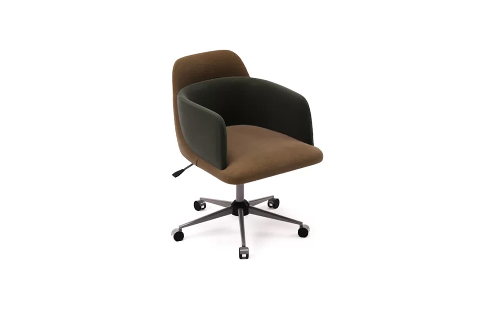 Scaun birou Capella, 60x67x84 cm din lemn masiv
